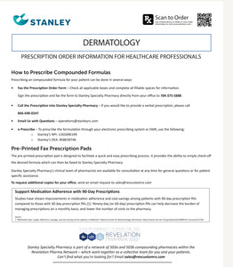 RX Template - Dermatology (Stanley)