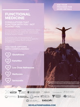 Load image into Gallery viewer, Functional Medicine Poster (3 Variations)