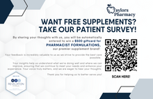 Load image into Gallery viewer, Postcard - Patient Survey (All Pharmacy Variations)