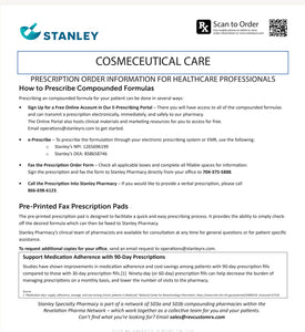 RX Template - Cosmeceutical Care (Stanley)