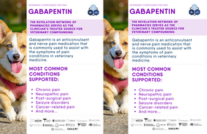 Slick - Veterinary Gabapentin (All Pharmacies)