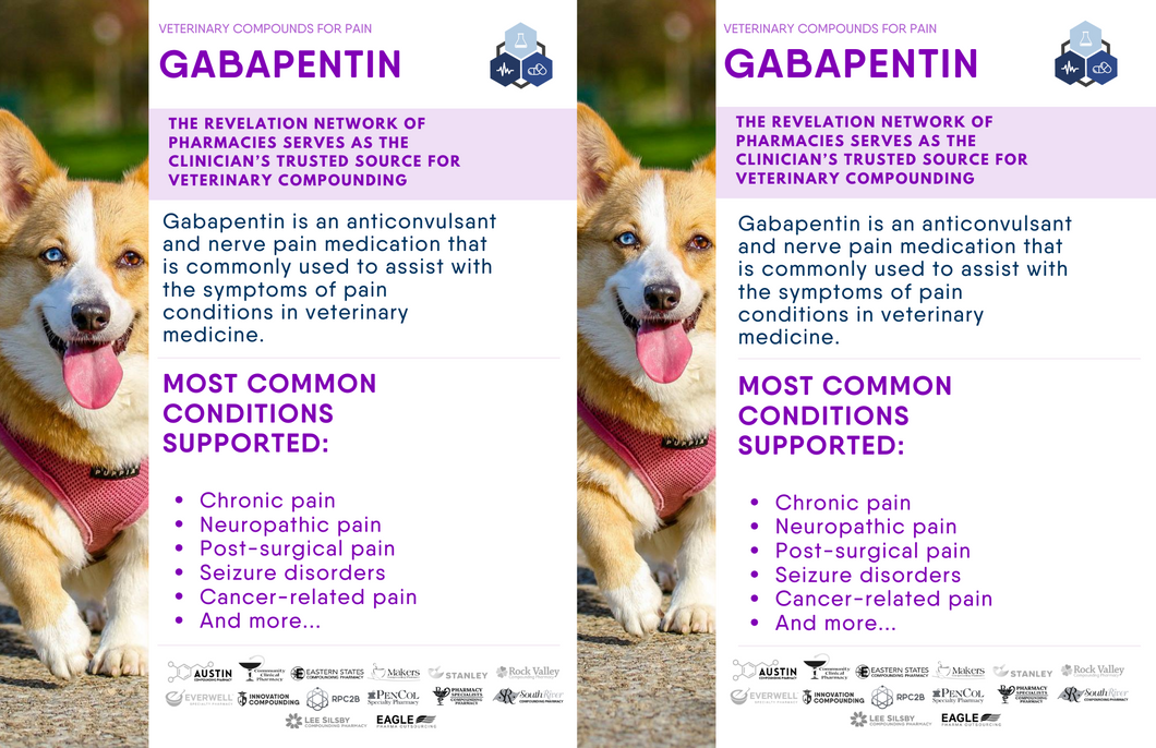 Slick - Veterinary Gabapentin (All Pharmacies)