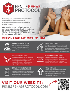 Penile Protocol Introductory Packet