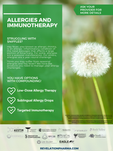 Load image into Gallery viewer, Allergies and Immunotherapy Posters (3 Variations)