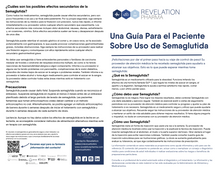 Load image into Gallery viewer, Patient Guide for Semaglutide - General in Spanish (Revelation)