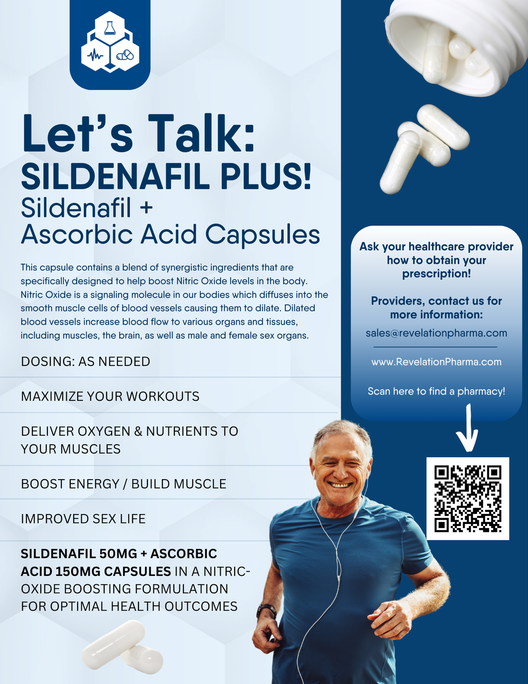 Flyer - Let's Talk Sildenafil PLUS (Revelation)