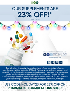 23% Off Flyer (Pharmacist Formulations)