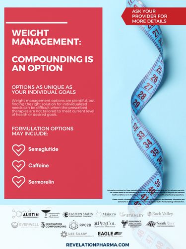 Weight Management Poster (3 Variations)