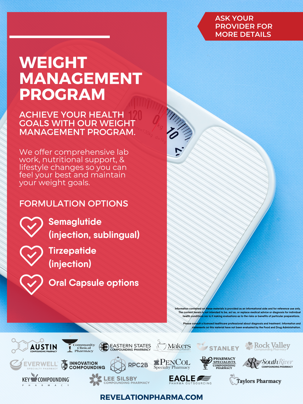 Poster - Weight Management Program (All Pharmacies)