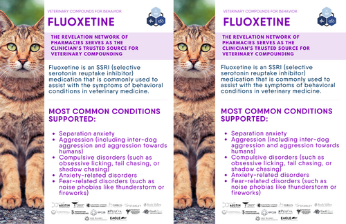 Slick - Veterinary Fluoxetine (All Pharmacies)