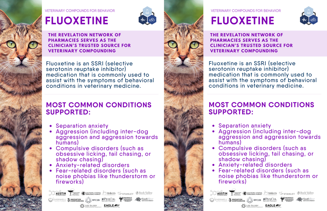 Slick - Veterinary Fluoxetine (All Pharmacies)