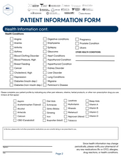 Load image into Gallery viewer, Provider Handout - Patient Information Form (All Pharmacies)