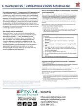 Load image into Gallery viewer, Patient Information Leaflet - Fluorouracil / Calcipotriene (All Pharmacies + Pencol + Pharmacy Specialists)