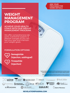 Poster - Weight Management Program (All Pharmacies)