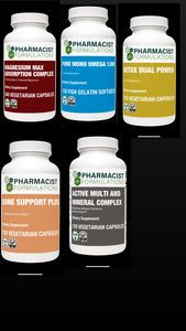 Pharmacist Formulations Supplements