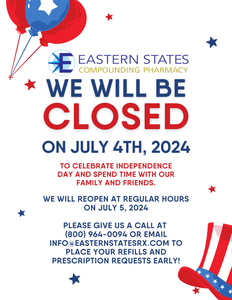 Flyer - Fourth of July Holiday Hours (All Pharmacy Variations)