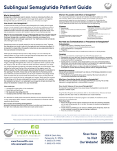 Load image into Gallery viewer, Patient Information Leaflet (PIL) - Sublingual Semaglutide (All Pharmacies + RPC2B + Everwell +Unbranded)