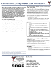 Load image into Gallery viewer, Patient Information Leaflet - Fluorouracil / Calcipotriene (All Pharmacies + Pencol + Pharmacy Specialists)