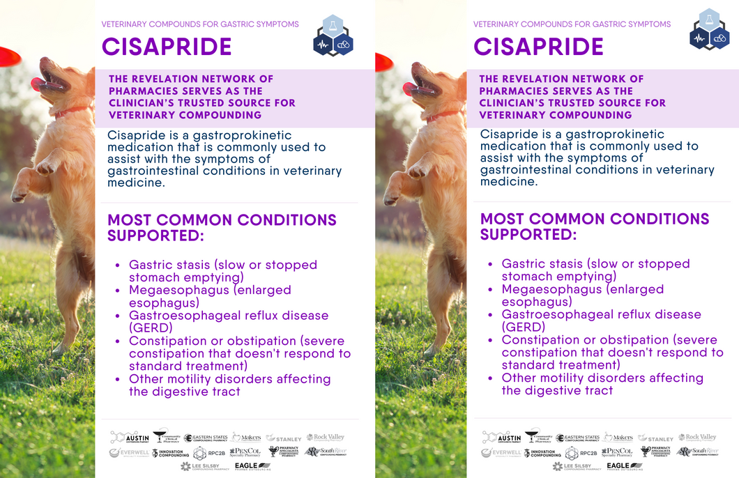 Slick - Veterinary Cisapride (All Pharmacies)