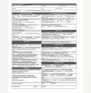 General Rx Template - Community Clinical