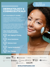 Load image into Gallery viewer, Dermatology and Cosmeceuticals Poster (3 Variations)