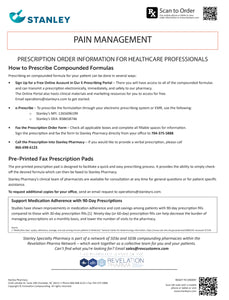 RX Template - Pain Management (Stanley)