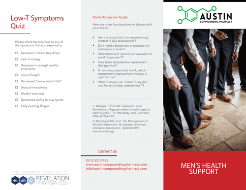 Mangevity Patient Brochure Trifold - Austin