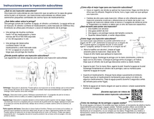 Load image into Gallery viewer, Patient Guide for Semaglutide - General in Spanish (Revelation)