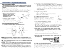 Load image into Gallery viewer, Tirzepatide Patient Information Leaflet