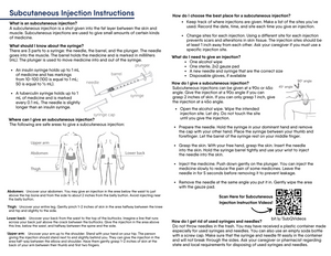 Tirzepatide Patient Information Leaflet