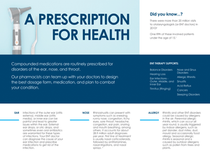 ENT Trifold - Community Clinical