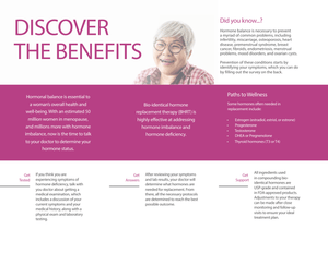 Vanessis bHRT Trifold - Community Clinical