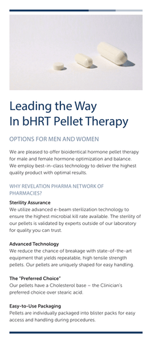 bHRT Rack Card - Community Clinical