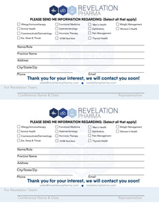 Revelation Contact Conference Card