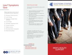 Mangevity Patient Brochure Trifold - Eastern States