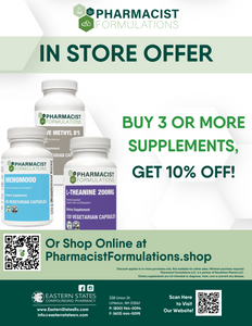 Flyer - 10% Off Supplements (All Pharmacies)