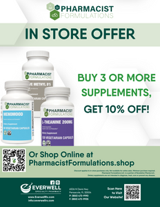 Flyer - 10% Off Supplements (All Pharmacies)