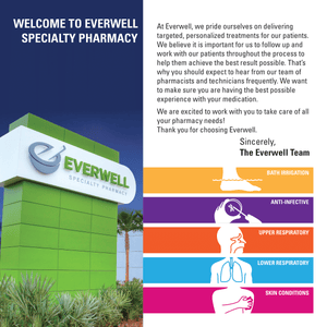 Everwell Patient Brochure / Booklet