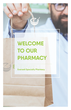 Load image into Gallery viewer, Pharmacy Information Book (All Pharmacy Variations)