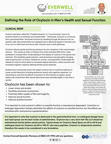 Defining the Role of Oxytocin in Men’s Health and Sexual Function (Everwell)