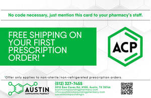 Austin Free Shipping Postcard