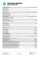 Load image into Gallery viewer, Functional Medicine Patient Pricing (Lee Silsby)