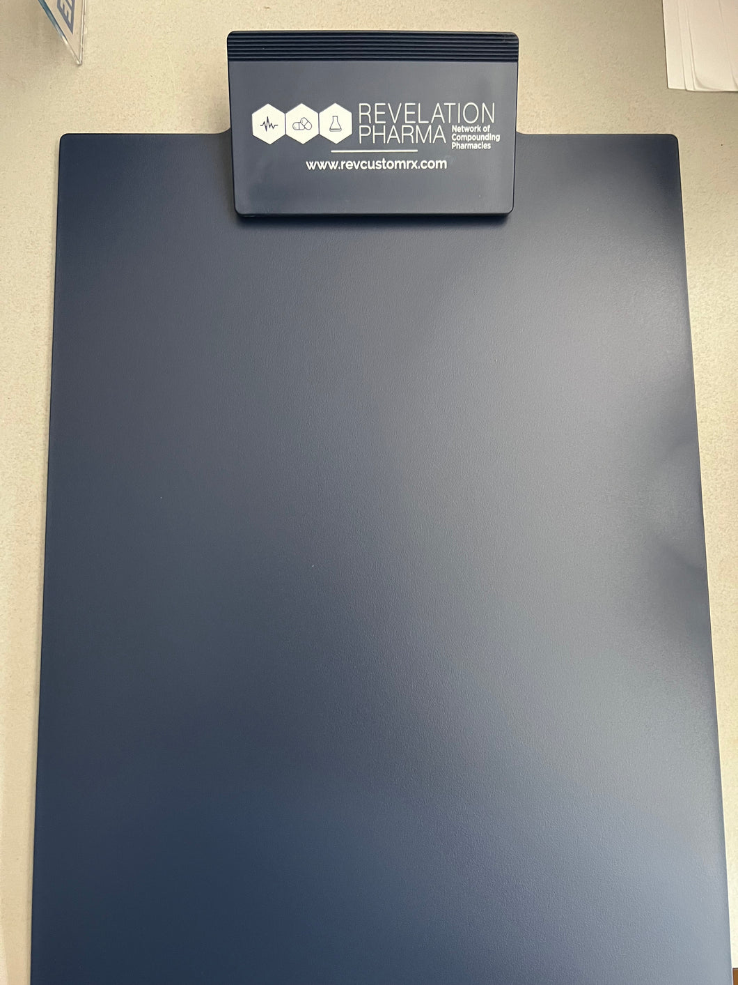 Revelation Letter Size Clipboard