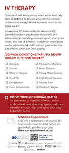 Rack Card - IV Nutrition (All Pharmacies)