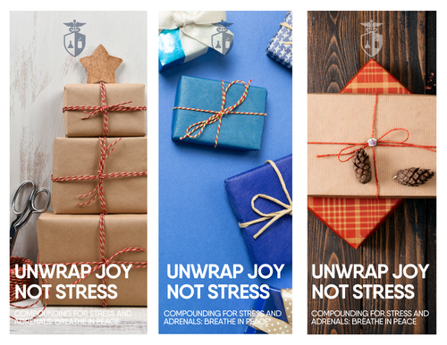 Stress and Adrenals Bag Stuffers (December) - Innovation