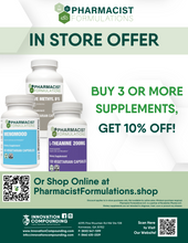 Load image into Gallery viewer, Flyer - 10% Off Supplements (All Pharmacies)