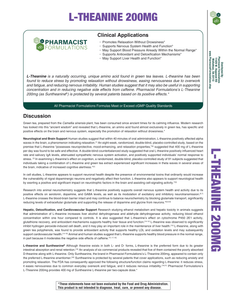 L-Theanine 200mg Handout (Pharmacist Formulations)