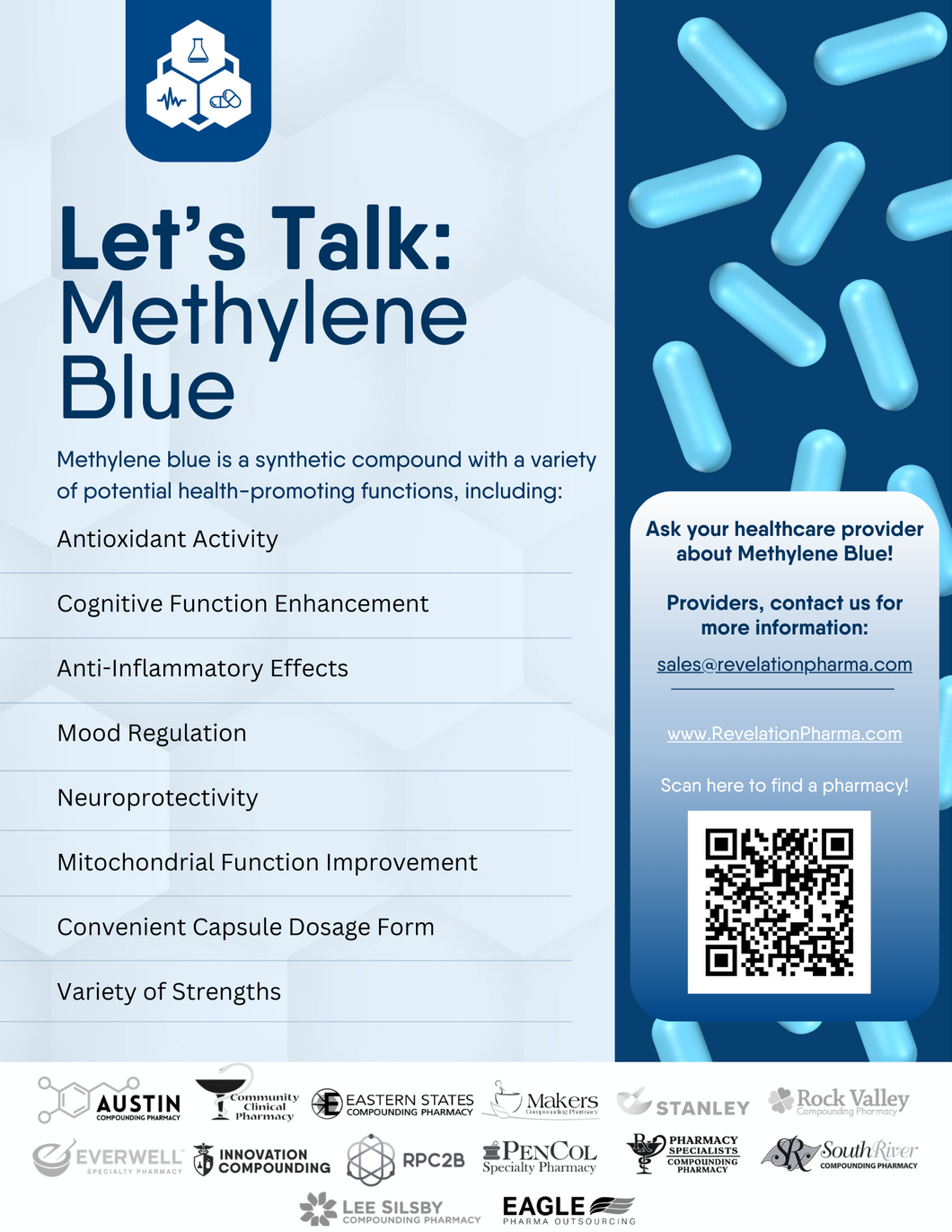 Flyer - Let's Talk Methylene Blue (All Pharmacies)