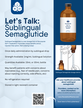 Load image into Gallery viewer, Sublingual Semaglutide Introductory Packet