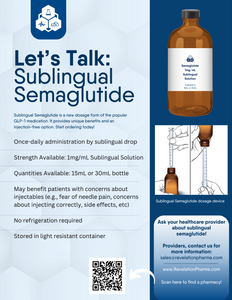 Sublingual Semaglutide Introductory Packet